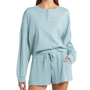 Honeydew Late Night Pajamas Top Mystical Size Medium